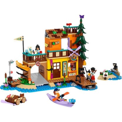 Lego Friends Adventure Camp Water Sports για 7+ Ετών 628τμχ