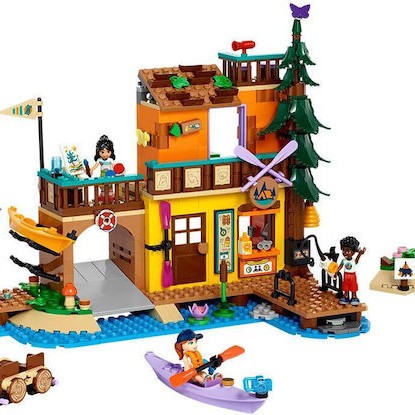 Lego Friends Adventure Camp Water Sports για 7+ Ετών 628τμχ
