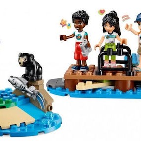 Lego Friends Adventure Camp Water Sports για 7+ Ετών 628τμχ