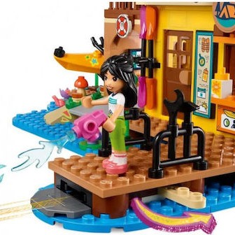 Lego Friends Adventure Camp Water Sports για 7+ Ετών 628τμχ