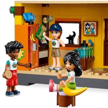 Lego Friends Adventure Camp Water Sports για 7+ Ετών 628τμχ