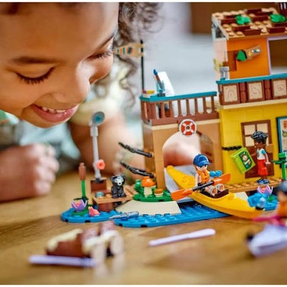 Lego Friends Adventure Camp Water Sports για 7+ Ετών 628τμχ