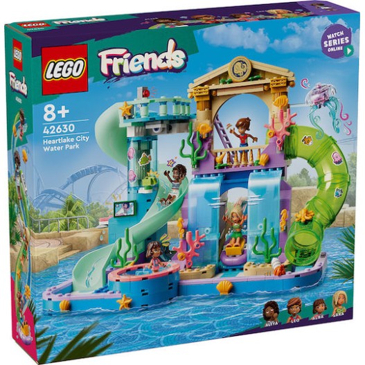 Lego Friends Heartlake City Water Park για 8+ Ετών 814τμχ