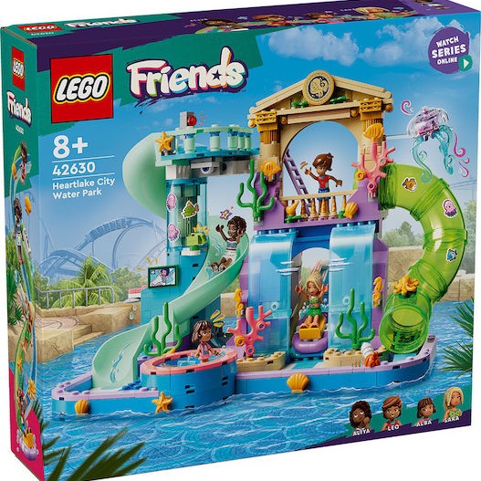 Lego Friends Heartlake City Water Park για 8+ Ετών 814τμχ