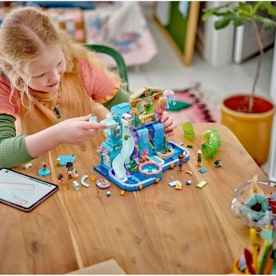 Lego Friends Heartlake City Water Park για 8+ Ετών 814τμχ