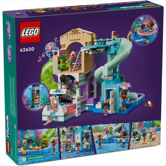 Lego Friends Heartlake City Water Park για 8+ Ετών 814τμχ