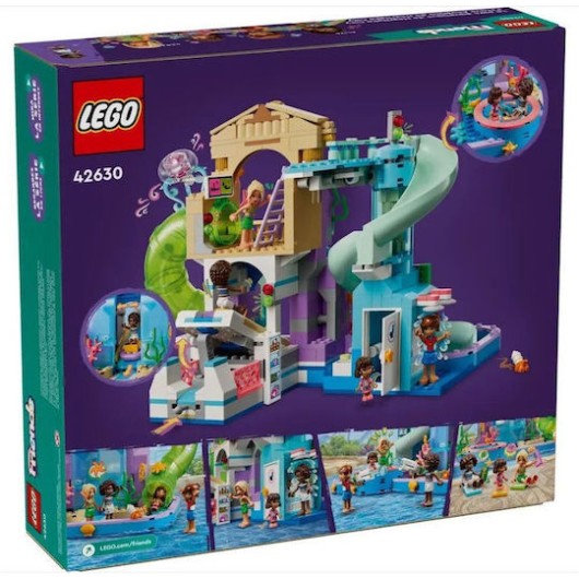 Lego Friends Heartlake City Water Park για 8+ Ετών 814τμχ