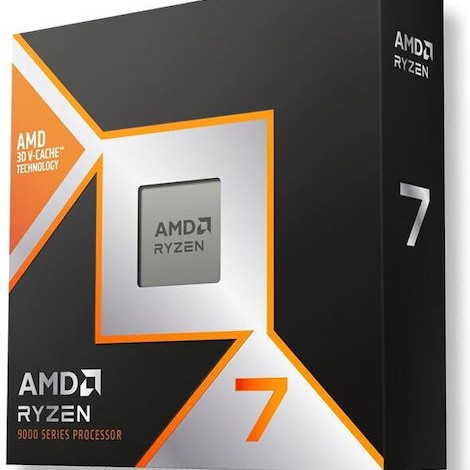 AMD Ryzen 7 4.7GHz Επεξεργαστής 8 Πυρήνων για Socket AM5 σε Κουτί