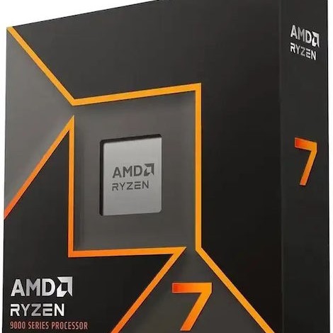 AMD Ryzen 7 4.7GHz Επεξεργαστής 8 Πυρήνων για Socket AM5 σε Κουτί