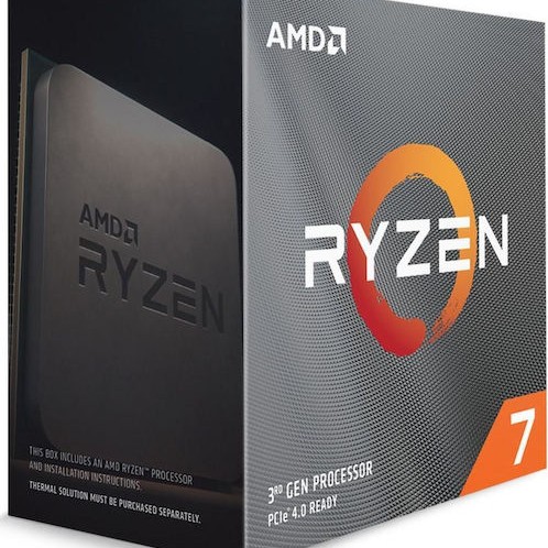AMD Ryzen 7 5700 3.7GHz Επεξεργαστής 8 Πυρήνων για Socket AM4 σε Κουτί
