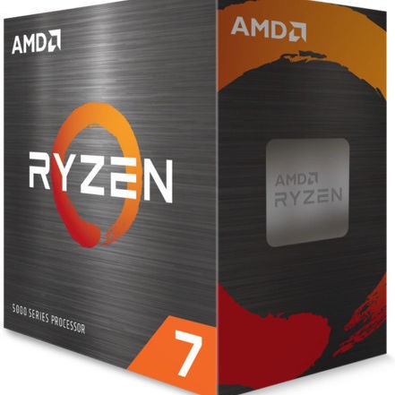 AMD Ryzen 7 5700 3.7GHz Επεξεργαστής 8 Πυρήνων για Socket AM4 σε Κουτί