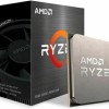 AMD Ryzen 5 5600X 4.6GHz Επεξεργαστής 6 Πυρήνων για Socket AM4 σε Κουτί με Ψύκτρα