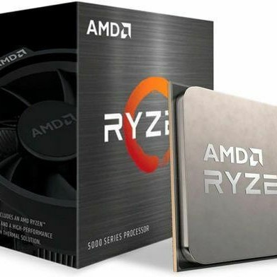 AMD Ryzen 5 5600X 4.6GHz Επεξεργαστής 6 Πυρήνων για Socket AM4 σε Κουτί με Ψύκτρα