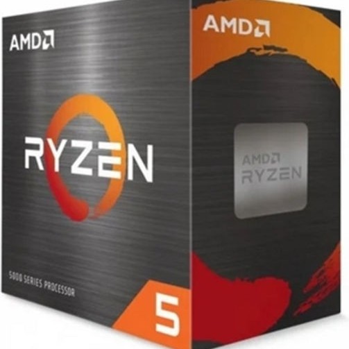 AMD Ryzen 5 5600X 4.6GHz Επεξεργαστής 6 Πυρήνων για Socket AM4 σε Κουτί με Ψύκτρα