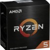 AMD Ryzen 5 5600X 4.6GHz Επεξεργαστής 6 Πυρήνων για Socket AM4 σε Κουτί με Ψύκτρα