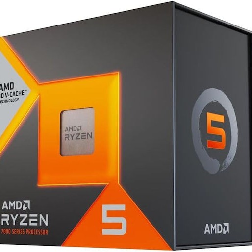 AMD Ryzen 5 7500X3D 4GHz Επεξεργαστής 6 Πυρήνων για Socket AM5 σε Κουτί