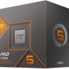 AMD Ryzen 5 8600G 4.3GHz Επεξεργαστής 6 Πυρήνων για Socket AM5 σε Κουτί με Ψύκτρα