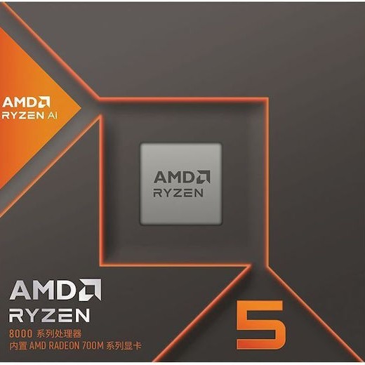 AMD Ryzen 5 8600G 4.3GHz Επεξεργαστής 6 Πυρήνων για Socket AM5 σε Κουτί με Ψύκτρα