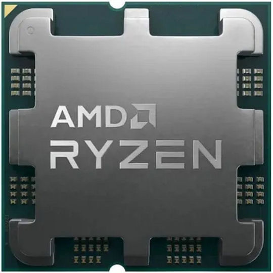 AMD Ryzen 5 8600G 4.3GHz Επεξεργαστής 6 Πυρήνων για Socket AM5 σε Κουτί με Ψύκτρα