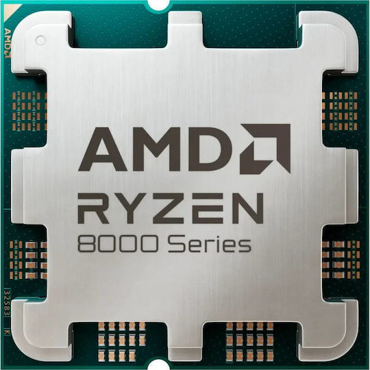 AMD Ryzen 5 8600G 4.3GHz Επεξεργαστής 6 Πυρήνων για Socket AM5 σε Κουτί με Ψύκτρα