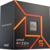 AMD Ryzen 5 7400 4.3GHz Επεξεργαστής 6 Πυρήνων για Socket AM5 σε Κουτί με Ψύκτρα