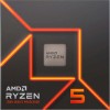 AMD Ryzen 5 7400 4.3GHz Επεξεργαστής 6 Πυρήνων για Socket AM5 σε Κουτί με Ψύκτρα