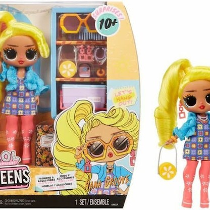 MGA Entertainment Tweens - Fashion Doll Hana Groove Κούκλα L.O.L Surprise για 3+ Ετών 16.5εκ.