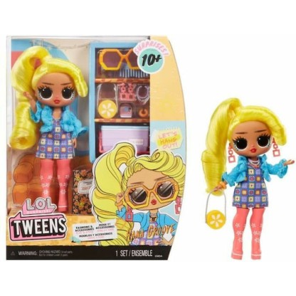 MGA Entertainment Tweens - Fashion Doll Hana Groove Κούκλα L.O.L Surprise για 3+ Ετών 16.5εκ.
