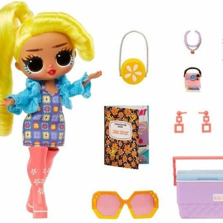 MGA Entertainment Tweens - Fashion Doll Hana Groove Κούκλα L.O.L Surprise για 3+ Ετών 16.5εκ.