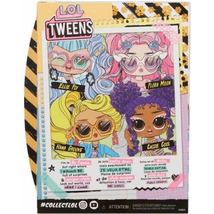 MGA Entertainment Tweens - Fashion Doll Hana Groove Κούκλα L.O.L Surprise για 3+ Ετών 16.5εκ.