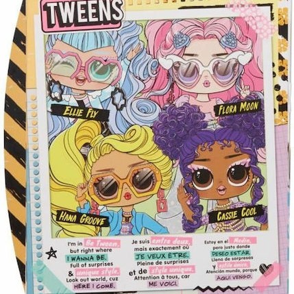 MGA Entertainment Tweens - Fashion Doll Hana Groove Κούκλα L.O.L Surprise για 3+ Ετών 16.5εκ.