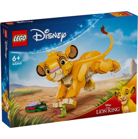 Lego Disney Simba the Lion King Cub για 6+ Ετών 222τμχ