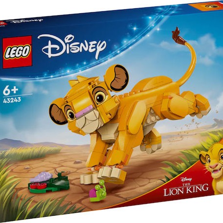 Lego Disney Simba the Lion King Cub για 6+ Ετών 222τμχ
