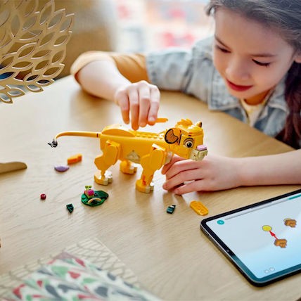 Lego Disney Simba the Lion King Cub για 6+ Ετών 222τμχ