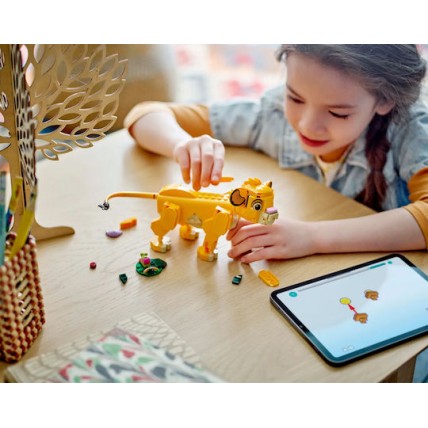 Lego Disney Simba the Lion King Cub για 6+ Ετών 222τμχ