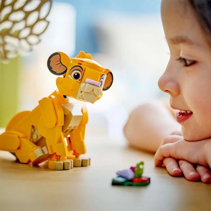 Lego Disney Simba the Lion King Cub για 6+ Ετών 222τμχ