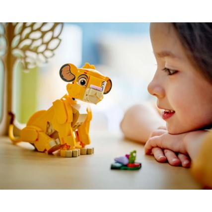 Lego Disney Simba the Lion King Cub για 6+ Ετών 222τμχ