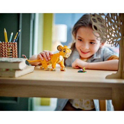 Lego Disney Simba the Lion King Cub για 6+ Ετών 222τμχ