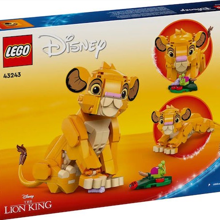 Lego Disney Simba the Lion King Cub για 6+ Ετών 222τμχ