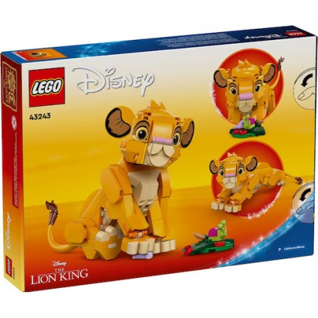 Lego Disney Simba the Lion King Cub για 6+ Ετών 222τμχ