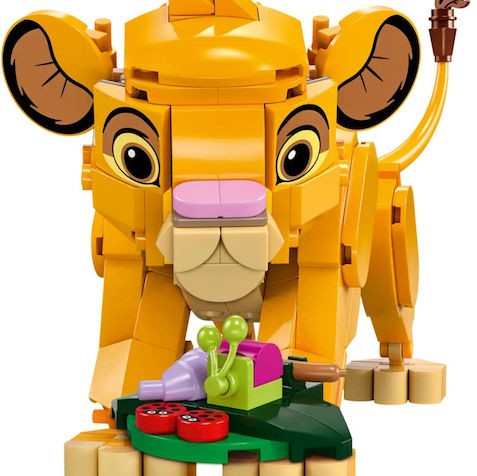 Lego Disney Simba the Lion King Cub για 6+ Ετών 222τμχ