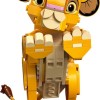 Lego Disney Simba the Lion King Cub για 6+ Ετών 222τμχ