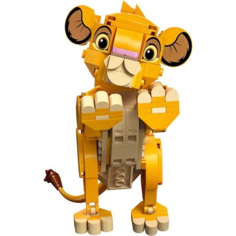 Lego Disney Simba the Lion King Cub για 6+ Ετών 222τμχ