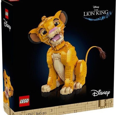 Lego Disney The Lion King: Simba για 18+ Ετών 1445τμχ