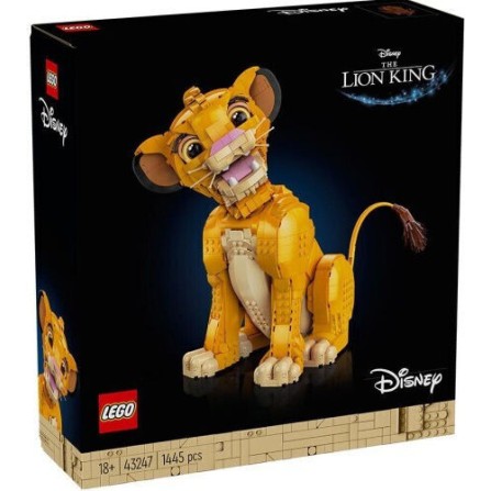 Lego Disney The Lion King: Simba για 18+ Ετών 1445τμχ