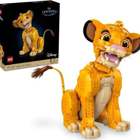 Lego Disney The Lion King: Simba για 18+ Ετών 1445τμχ