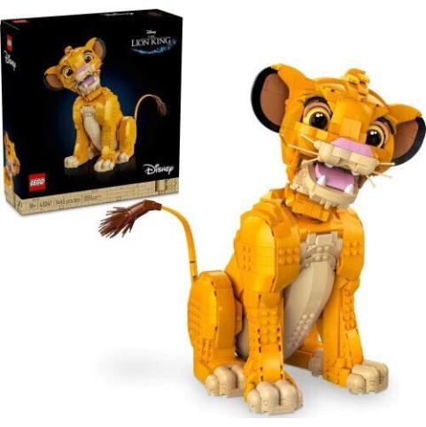 Lego Disney The Lion King: Simba για 18+ Ετών 1445τμχ