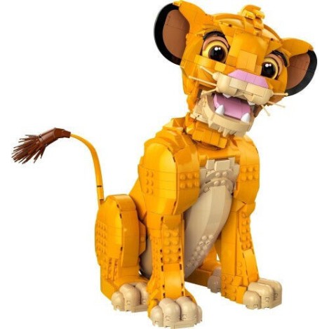 Lego Disney The Lion King: Simba για 18+ Ετών 1445τμχ