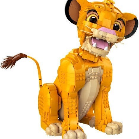 Lego Disney The Lion King: Simba για 18+ Ετών 1445τμχ
