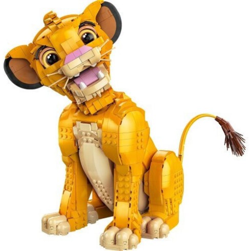 Lego Disney The Lion King: Simba για 18+ Ετών 1445τμχ